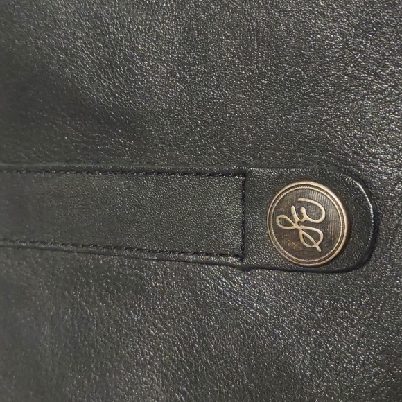 Sam Edelman tall, 100% leather, black, zip up "Penny" boots Size 6.5 Medium - Picture 12 of 16